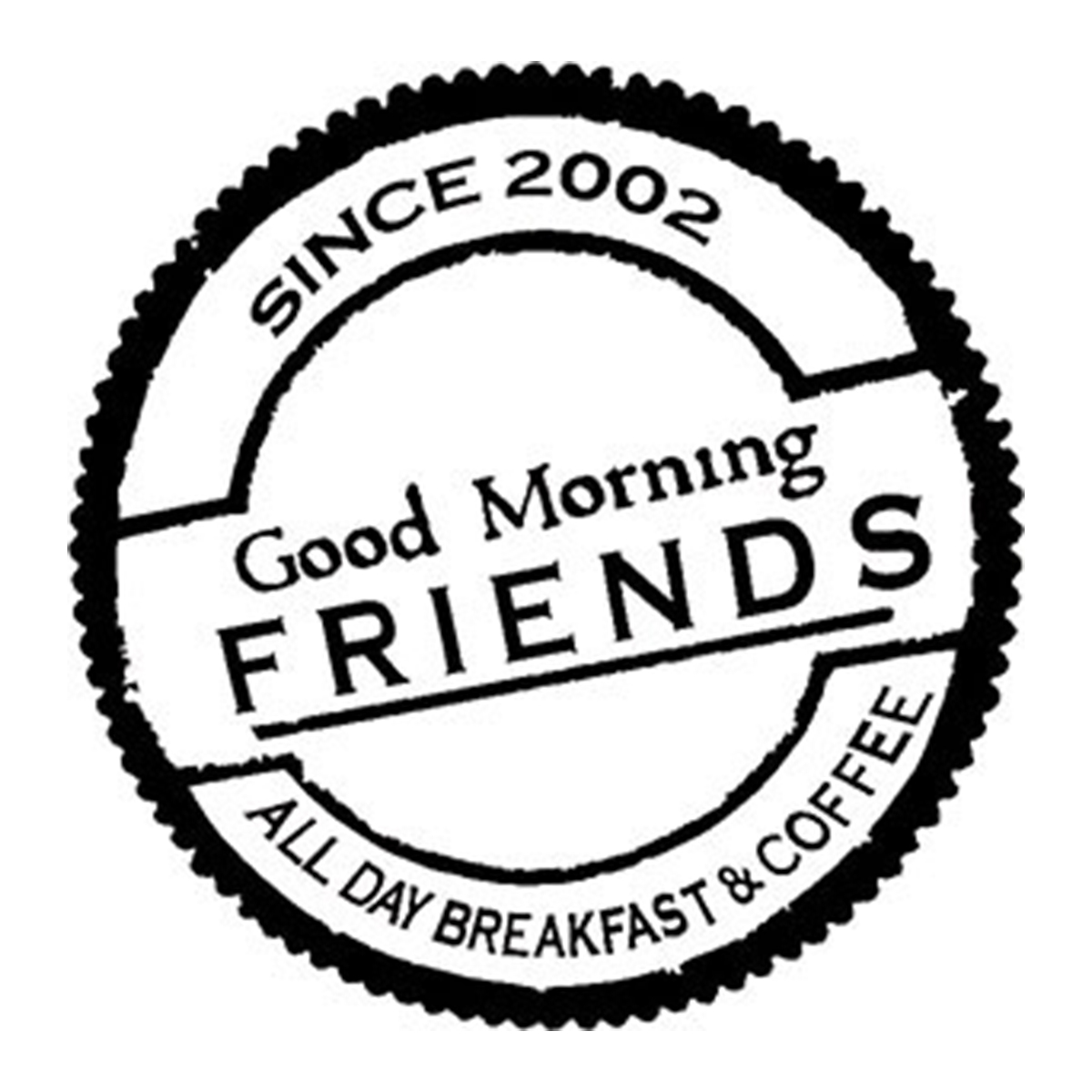 Good Morning FRIENDS ALL DAY BREAKFAST In Toronto Welcomes You